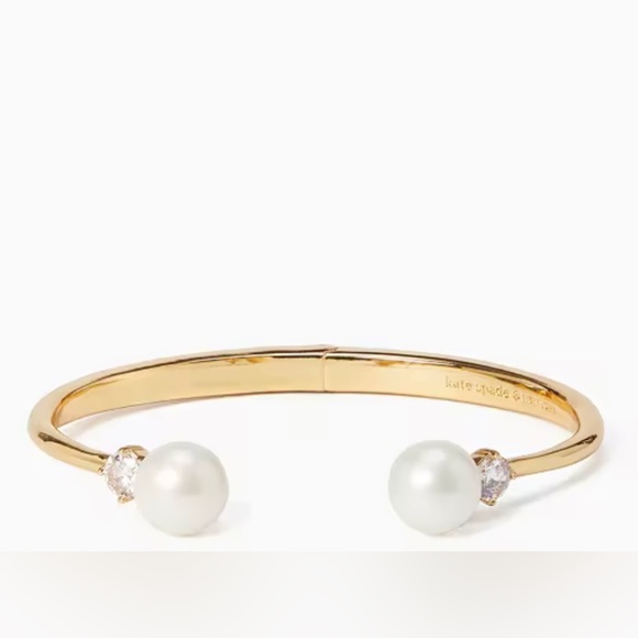 GIFT IDEA💕NWT 2pc Kate Spade Pearls of Wisdom Drop Earrings & Bracelet Set - Picture 12 of 12